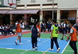 2017-06-02 中四級班際籃球比賽