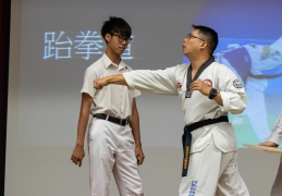 2018-07-05 跆拳道表演