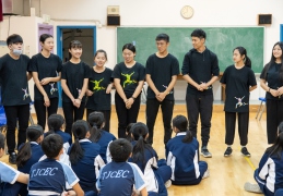 2019-03-13 台灣至善高中訪校