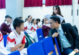 2019-05-31 中三級好書推介短片比賽及中國人民大學附屬中學第二分校到訪